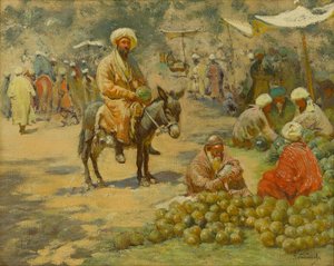 El mercado de Gigo Gabashvili